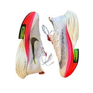 Nike Air Zoom Alphafly Next% Flyknit White Pink
